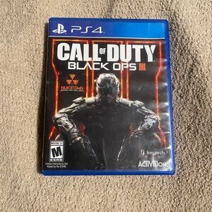 Call of Duty: Black Ops III for PS4 - Blue Case by Activision